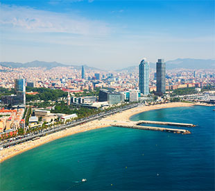 Cruceros con puerto de salida desde Barcelona. SoloCruceros.cl