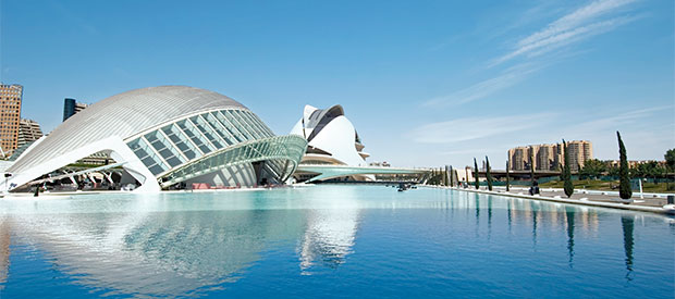 Cruceros con puerto de salida desde Valencia. SoloCruceros.cl