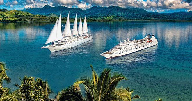 Naviera Premium: Windstar Cruises. SoloCruceros.cl